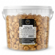 BIELLEBI SECCHIO KG.3 TARALLINI BACON